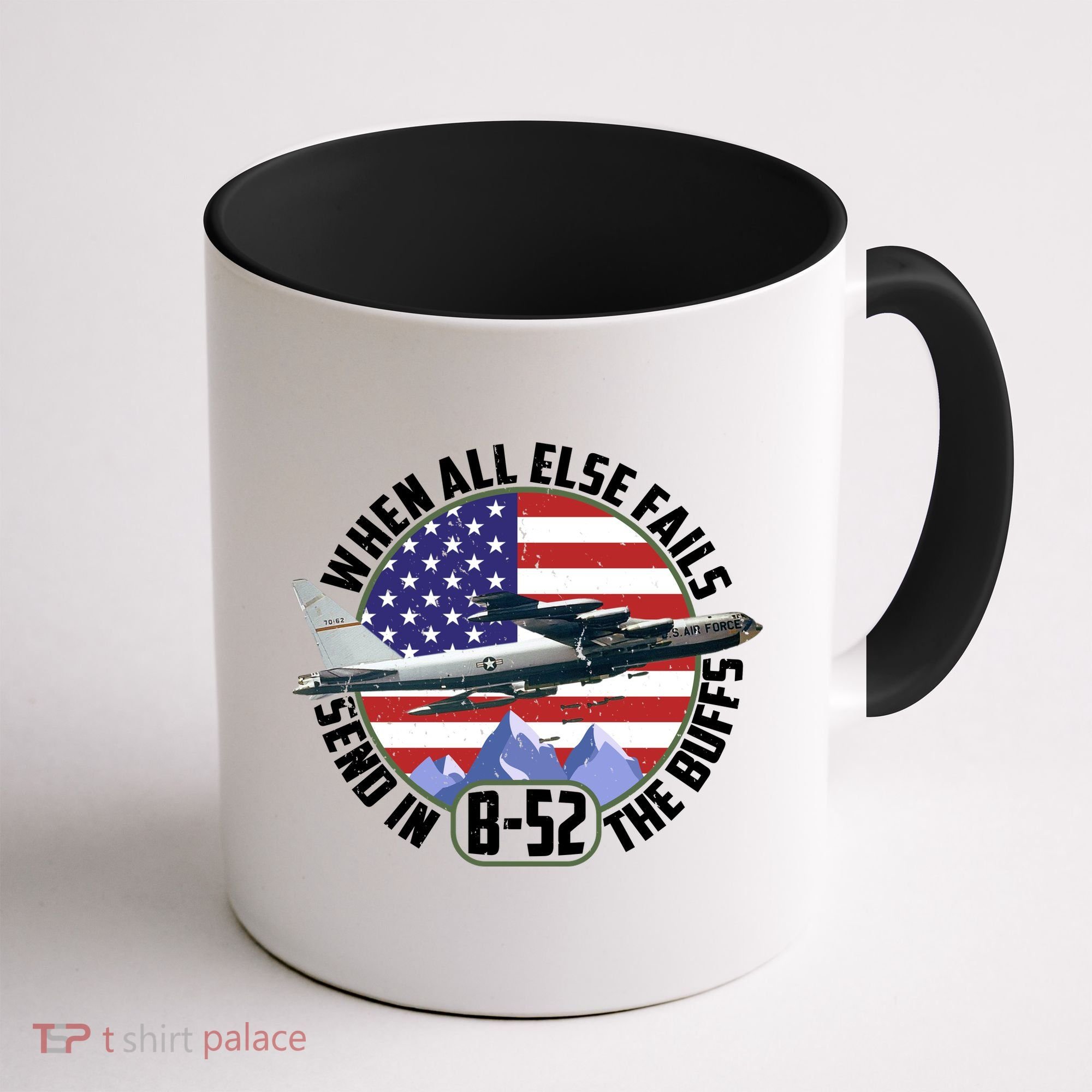 Send Buffs B-52 Stratofortress Bomber Coffee Mug