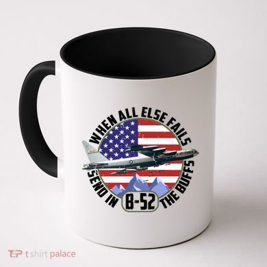 Send Buffs B-52 Stratofortress Bomber Coffee Mug