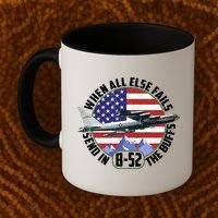 Send Buffs B-52 Stratofortress Bomber Coffee Mug thumb 2
