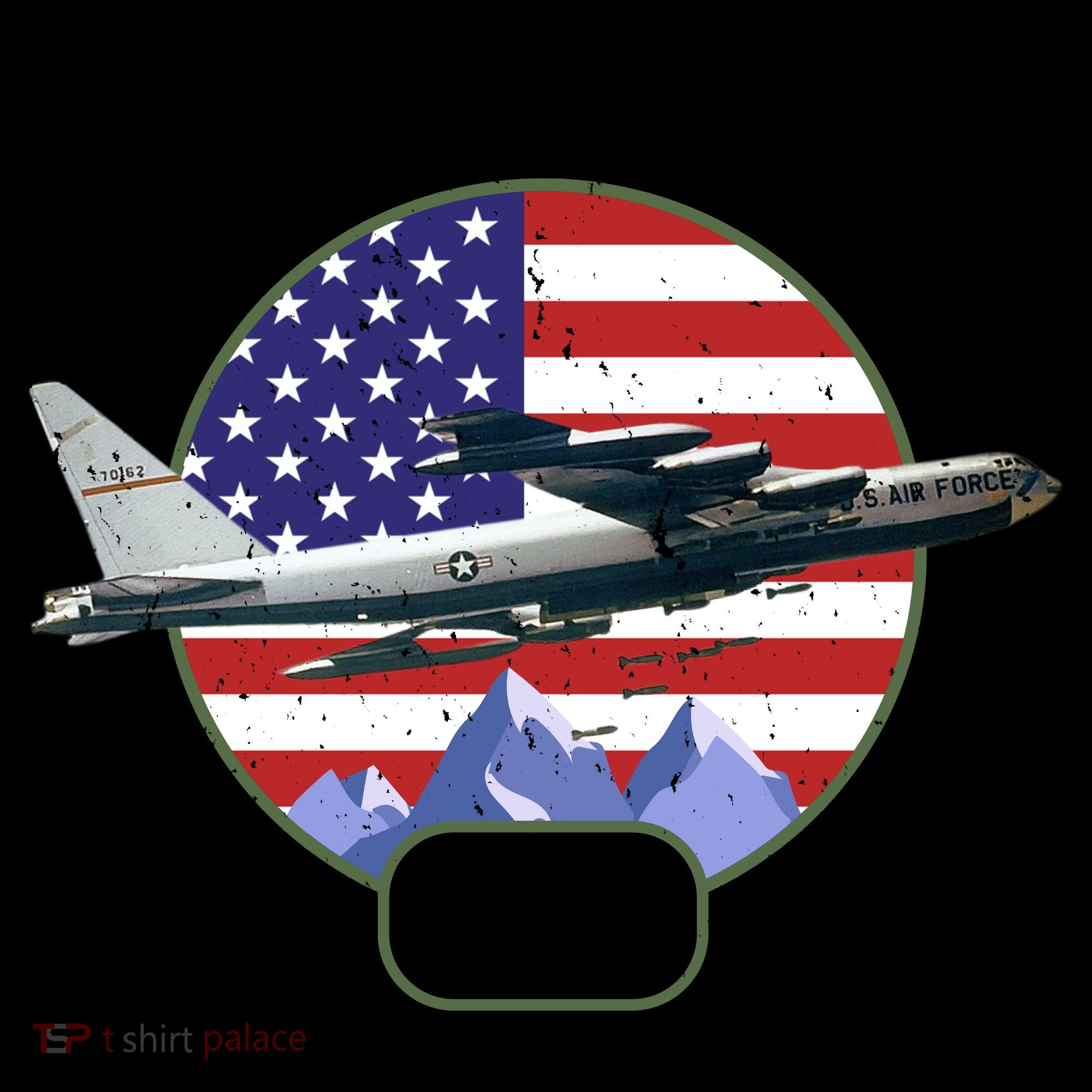 Send Buffs B-52 Stratofortress Bomber Coffee Mug