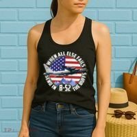 Send Buffs B-52 Stratofortress Bomber Women's Tank Top thumb 2