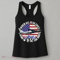 Send Buffs B-52 Stratofortress Bomber Women's Tank Top thumb 3