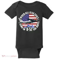 Send Buffs B-52 Stratofortress Bomber Baby Bodysuit thumb 0
