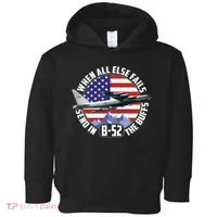 Send Buffs B-52 Stratofortress Bomber Toddler Hoodie thumb 0