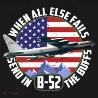 Send Buffs B-52 Stratofortress Bomber Toddler Hoodie thumb 2