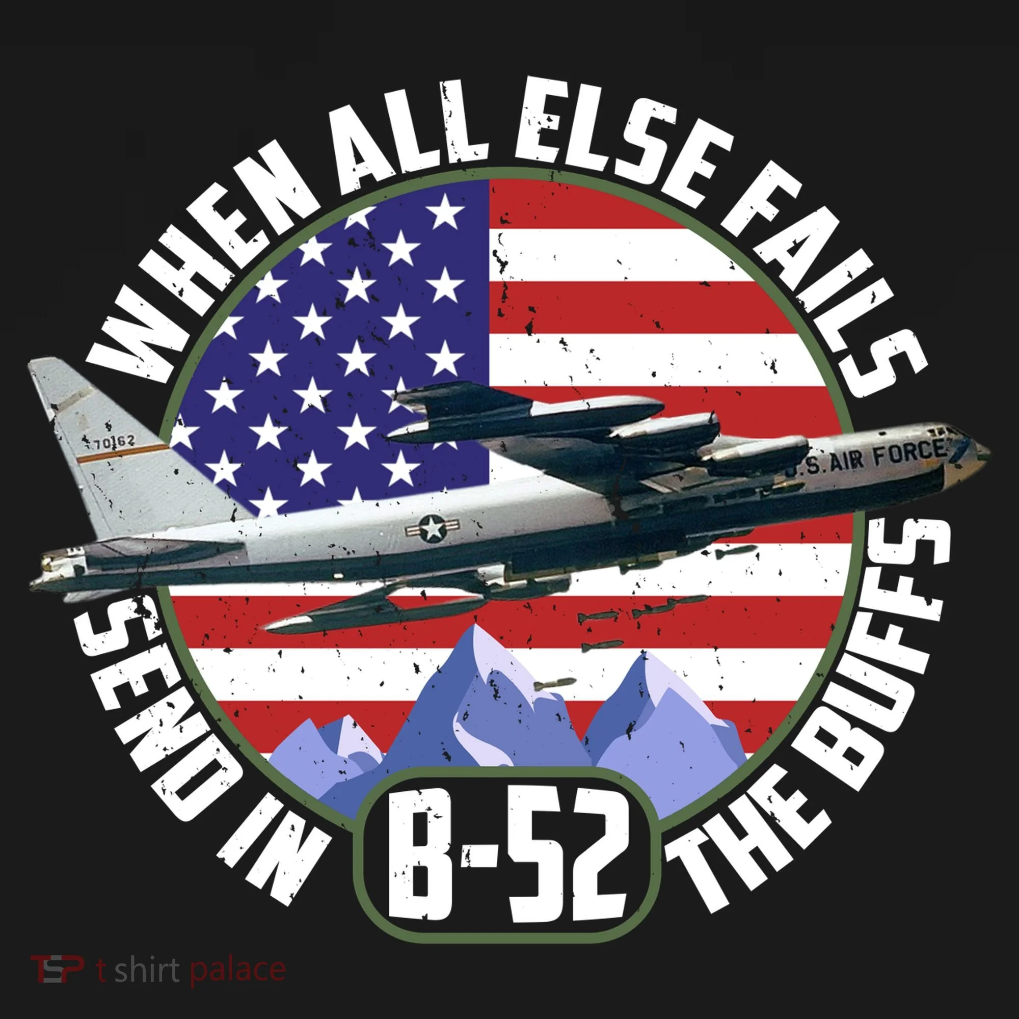 Send Buffs B-52 Stratofortress Bomber Toddler Hoodie