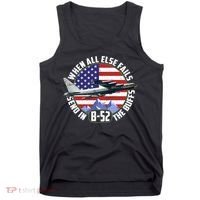Send Buffs B-52 Stratofortress Bomber Tank Top thumb 0