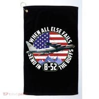 Send Buffs B-52 Stratofortress Bomber Golf Towel thumb 0