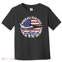Send Buffs B-52 Stratofortress Bomber Toddler T-Shirt thumb 0