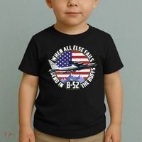 Send Buffs B-52 Stratofortress Bomber Toddler T-Shirt thumb 2