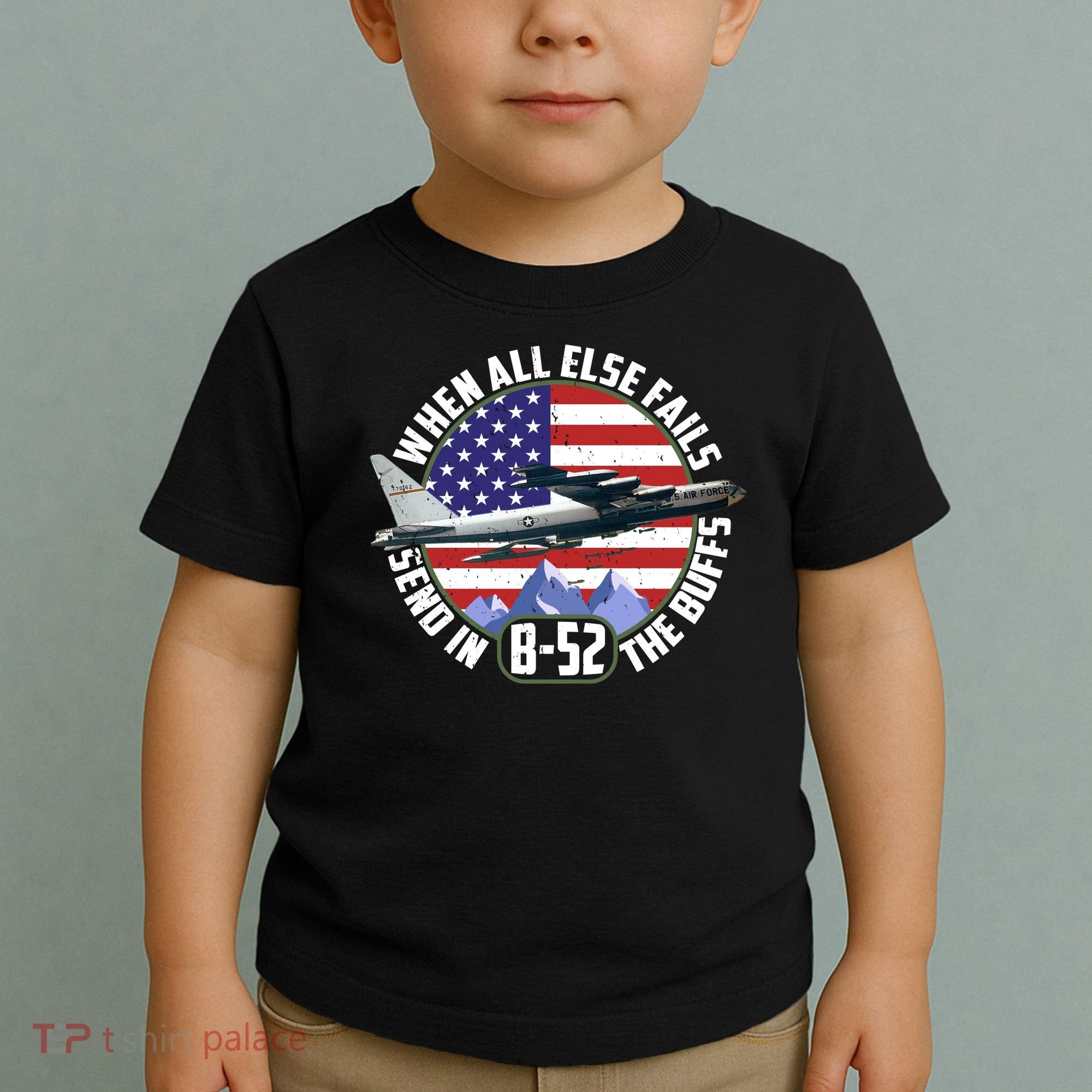 Send Buffs B-52 Stratofortress Bomber Toddler T-Shirt