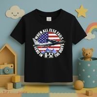 Send Buffs B-52 Stratofortress Bomber Toddler T-Shirt thumb 3