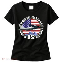 Send Buffs B-52 Stratofortress Bomber Women's T-Shirt thumb 0