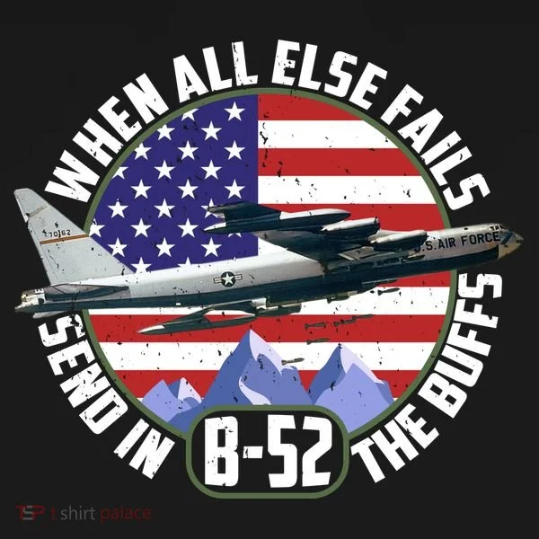 Send Buffs B-52 Stratofortress Bomber Women's T-Shirt