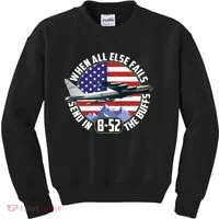Send Buffs B-52 Stratofortress Bomber Kids Sweatshirt thumb 0