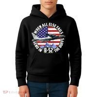 Send Buffs B-52 Stratofortress Bomber Kids Hoodie thumb 4