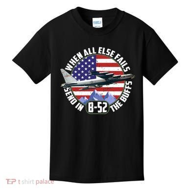 Send Buffs B-52 Stratofortress Bomber Kids T-Shirt