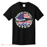 Send Buffs B-52 Stratofortress Bomber Kids T-Shirt thumb 0