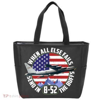 Send Buffs B-52 Stratofortress Bomber Tote Bag