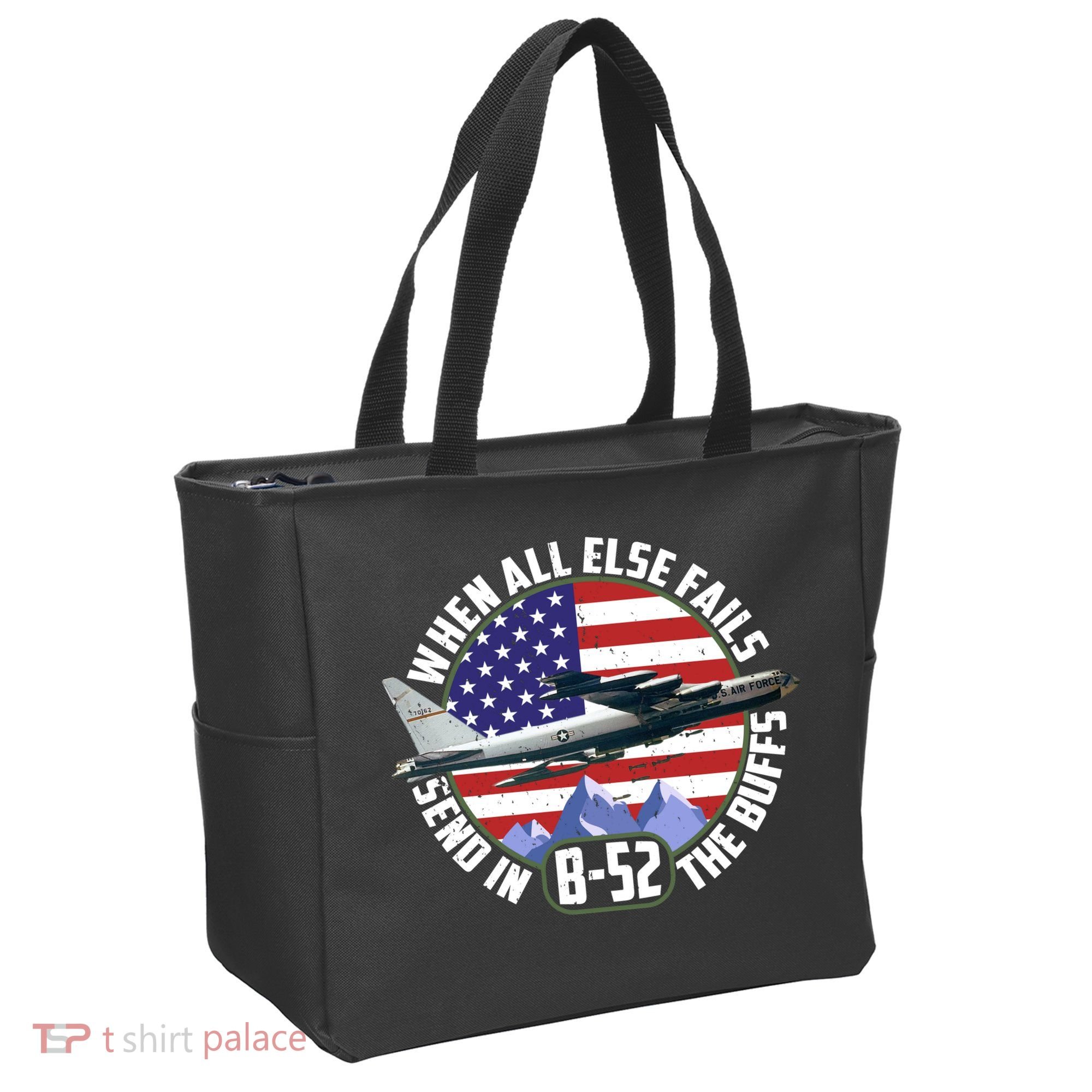 Send Buffs B-52 Stratofortress Bomber Tote Bag