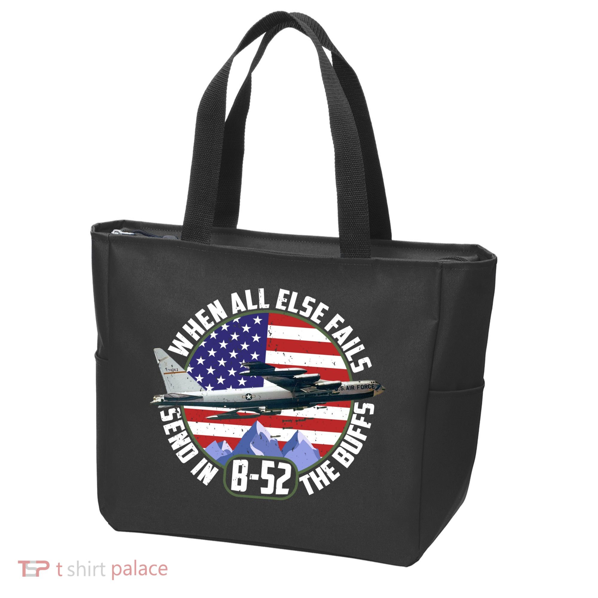 Send Buffs B-52 Stratofortress Bomber Tote Bag