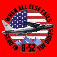 Send Buffs B-52 Stratofortress Bomber Santa Hat thumb 1