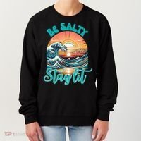 Summer Beach Be Salty Stay Lit Matthew 51314 Women's Sweatshirt thumb 0