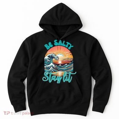 Summer Beach Be Salty Stay Lit Matthew 51314 Hoodie