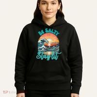 Summer Beach Be Salty Stay Lit Matthew 51314 Hoodie thumb 5
