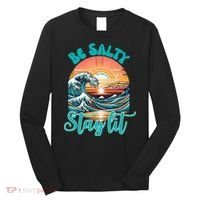 Summer Beach Be Salty Stay Lit Matthew 51314 Long Sleeve Shirt thumb 0