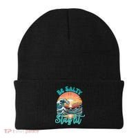 Summer Beach Be Salty Stay Lit Matthew 51314 Beanie thumb 0