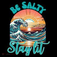 Summer Beach Be Salty Stay Lit Matthew 51314 Women's Hoodie thumb 2