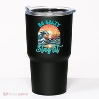 Summer Beach Be Salty Stay Lit Matthew 51314 Tumbler thumb 0