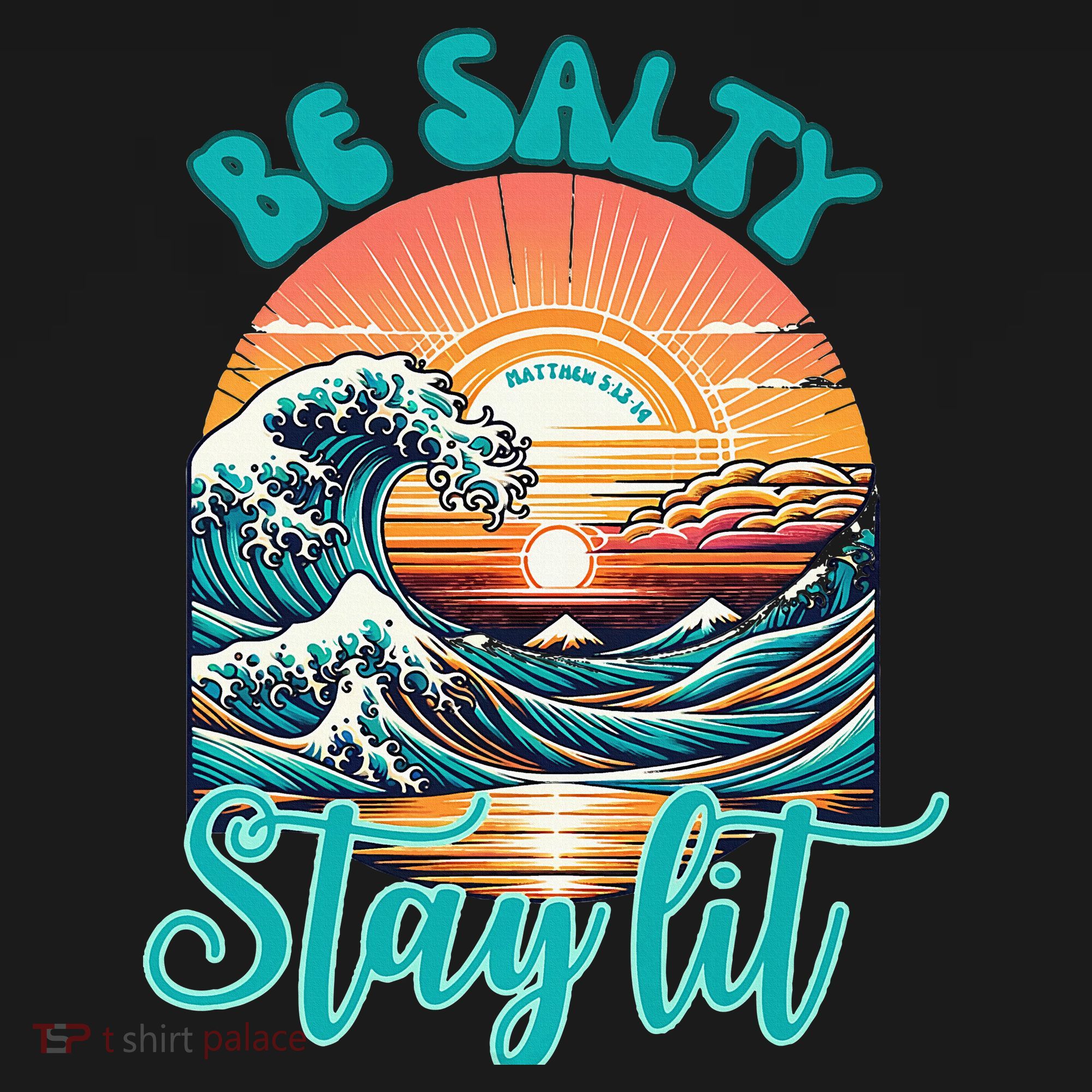 Summer Beach Be Salty Stay Lit Matthew 51314 Mousepad