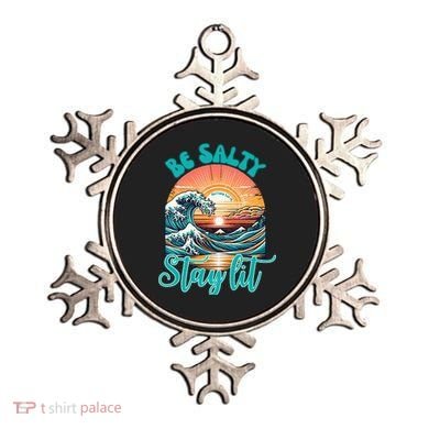 Summer Beach Be Salty Stay Lit Matthew 51314 Ornament