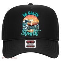 Summer Beach Be Salty Stay Lit Matthew 51314 Hat thumb 0
