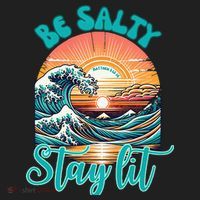 Summer Beach Be Salty Stay Lit Matthew 51314 Hat thumb 2