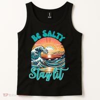 Summer Beach Be Salty Stay Lit Matthew 51314 Tank Top thumb 2