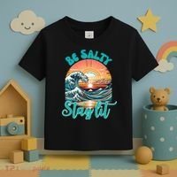 Summer Beach Be Salty Stay Lit Matthew 51314 Toddler T-Shirt thumb 3