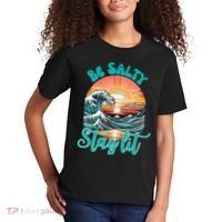 Summer Beach Be Salty Stay Lit Matthew 51314 Kids T-Shirt thumb 2