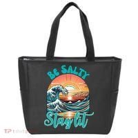 Summer Beach Be Salty Stay Lit Matthew 51314 Tote Bag thumb 0