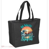 Summer Beach Be Salty Stay Lit Matthew 51314 Tote Bag thumb 2