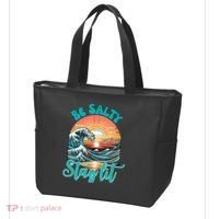 Summer Beach Be Salty Stay Lit Matthew 51314 Tote Bag thumb 3