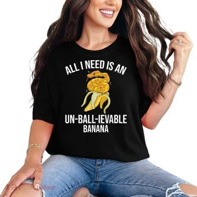 Snake Banana Ball Python Comfort Colors T-Shirt