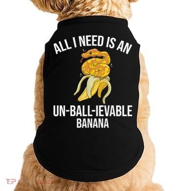 Snake Banana Ball Python Doggie Tank
