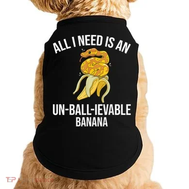 Snake Banana Ball Python Doggie Tank