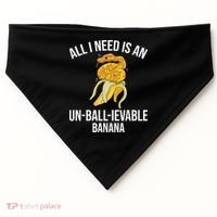 Snake Banana Ball Python USA-Made Doggie Bandana thumb 0