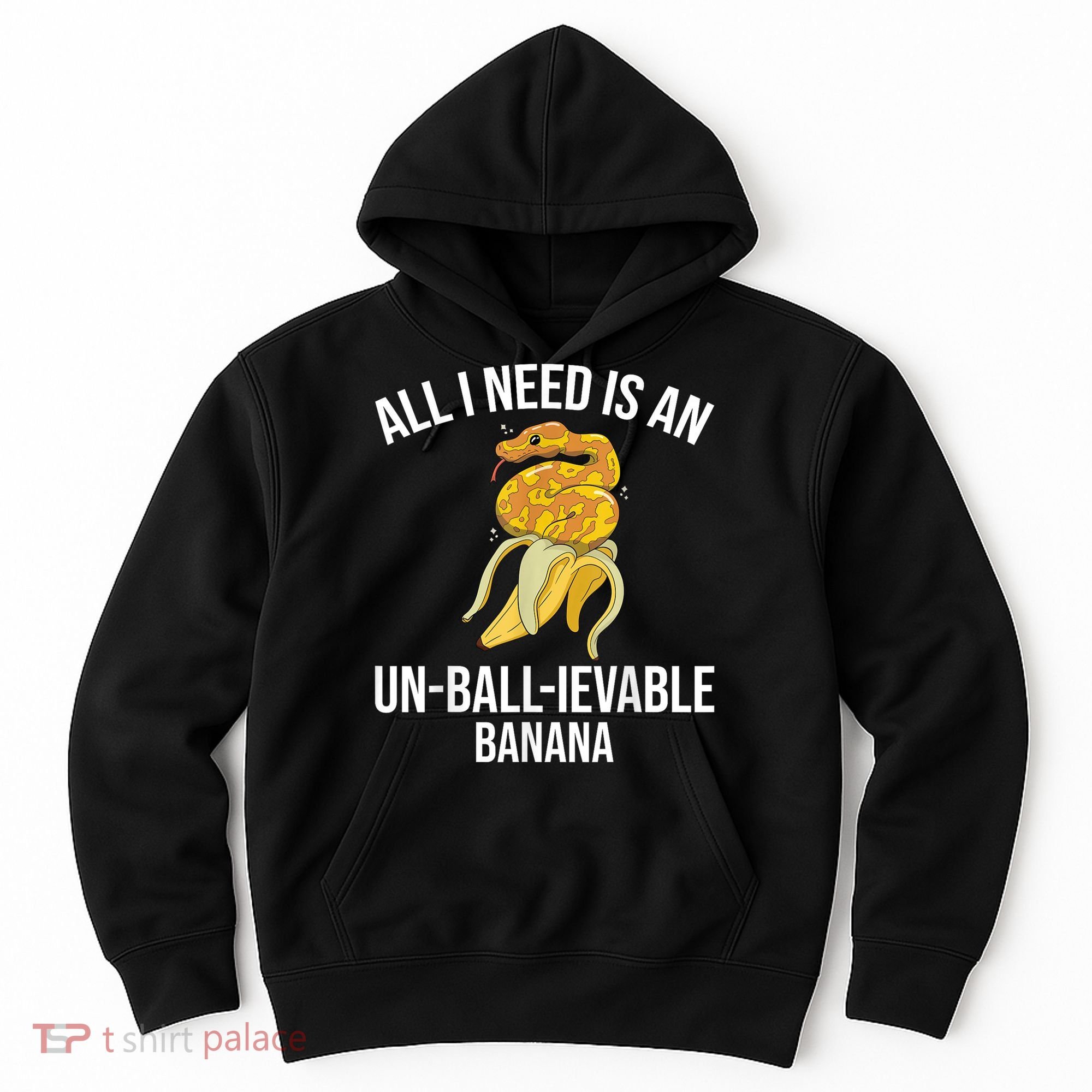 Snake Banana Ball Python Hoodie