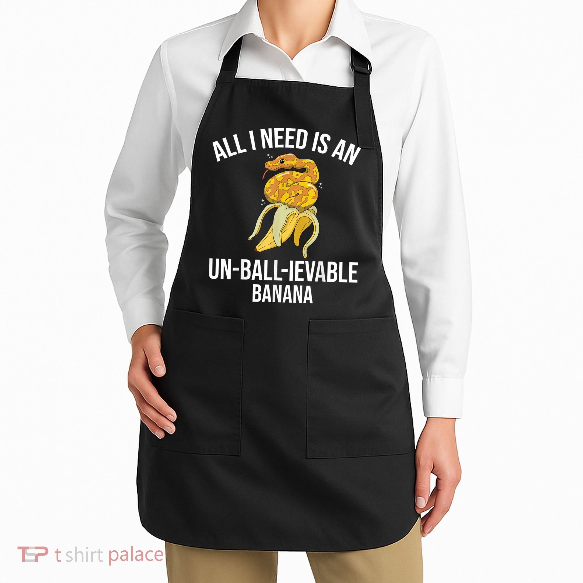 Snake Banana Ball Python Apron
