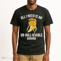 Snake Banana Ball Python Tall T-Shirt thumb 2